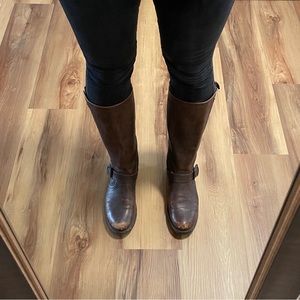 Frye Veronica slouch boots